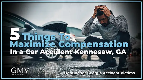 5 things to maximize compensation in Kennesaw