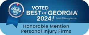 Best of Georgia Personal Injury Firm