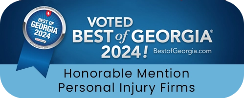 Best of Georgia Personal Injury Firm