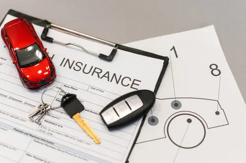 Car Insurance with Keys - Without Insurance
