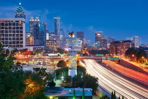 most dangerous roads in Atlanta Georgia, Atlanta Metro most dangerous roads, GMV Law Group LLP car accident lawyers in Atlanta.