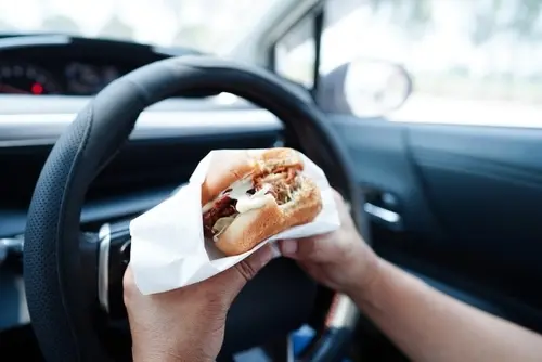 most dangerous roads Atlanta distracted driving, dangerous roads in Georgia.