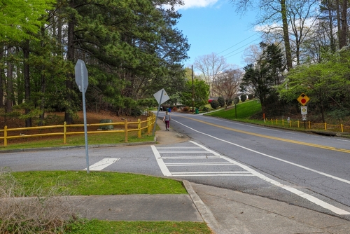 Atlanta car accident lawyer, Atlanta, GA – Rear-End Collision on Memorial Drive Injures One Driver