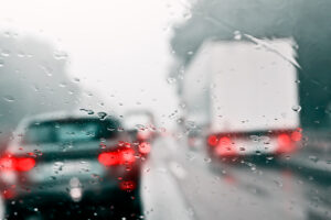 Atlanta car accident lawyer, Atlanta, GA – Rain-Related Crash on I-75/85 South Near I-20 Causes Morning Traffic Delays