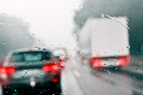 Atlanta car accident lawyer, Atlanta, GA – Rain-Related Crash on I-75/85 South Near I-20 Causes Morning Traffic Delays