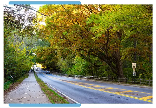 Kennesaw roadway