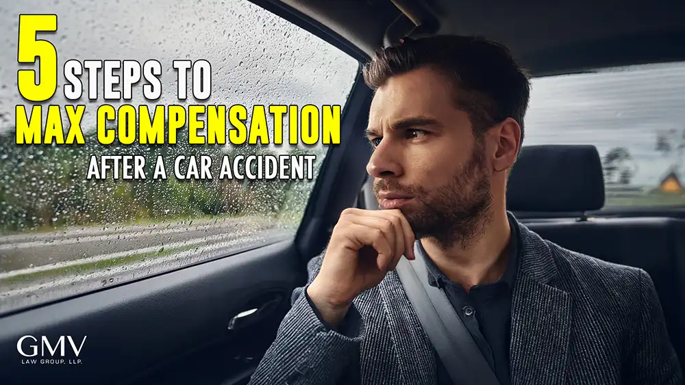 5 steps to maximum compensation