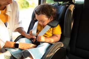 Georgia Car Seat Laws in Accidents