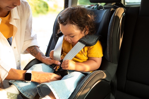 Georgia Car Seat Laws in Accidents