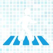 Ped crossing