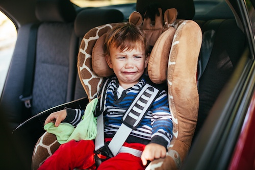 Pain and Suffering For a Child in a Car Accident