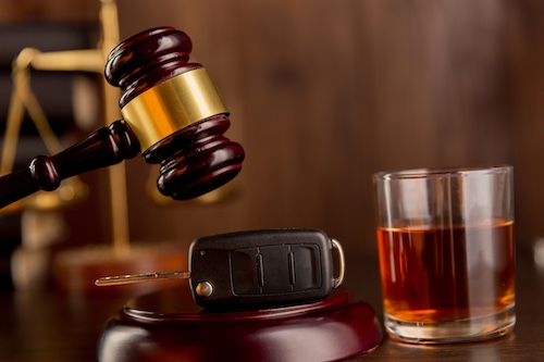 DUI Law Concept