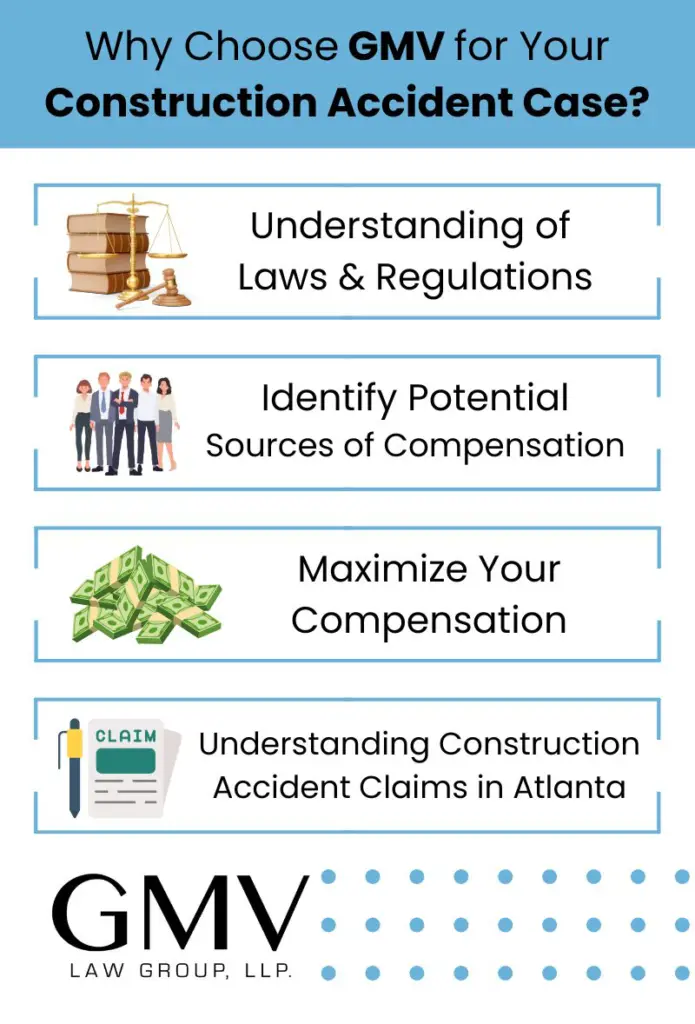 Why Choose GMV for your construction accident case