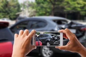 Car Accident Evidence - Distracted Driving Case