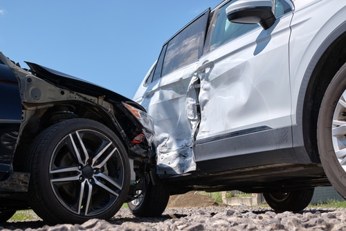 T-bone accident or T-bone collision