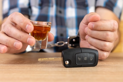 DUI Conviction Concept